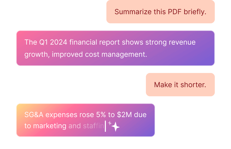 Chat PDF do WPS OfficeChat PDF do WPS Office